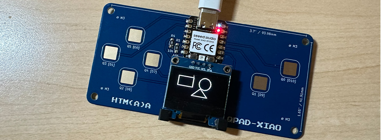 OLED geometry test